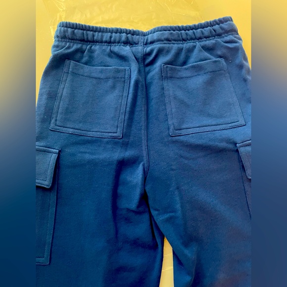 Boys Gymboree Sz 12 Royal Blue Jersey Cargo Shorts NWT - Picture 6 of 6